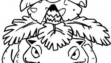 Venusaur Boyama Sayfası Pokemon