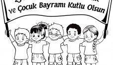 23 Nisan Boyama Sayfalari