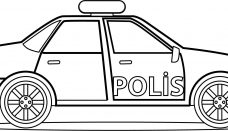 Polis Araba Boyama